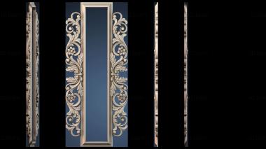 3D модель DZERKALO_RAMA_1815 (STL)