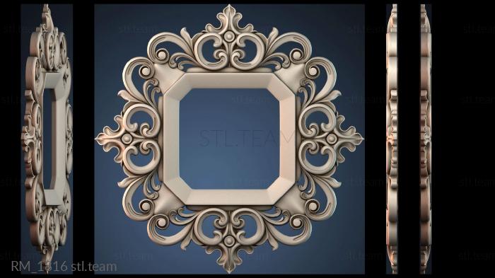 Зеркала и рамы RM_1816