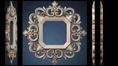 3D модель DZERKALO_RAMA_1816 (STL)