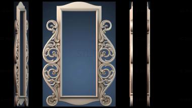 3D модель DZERKALO_RAMA_1817 (STL)