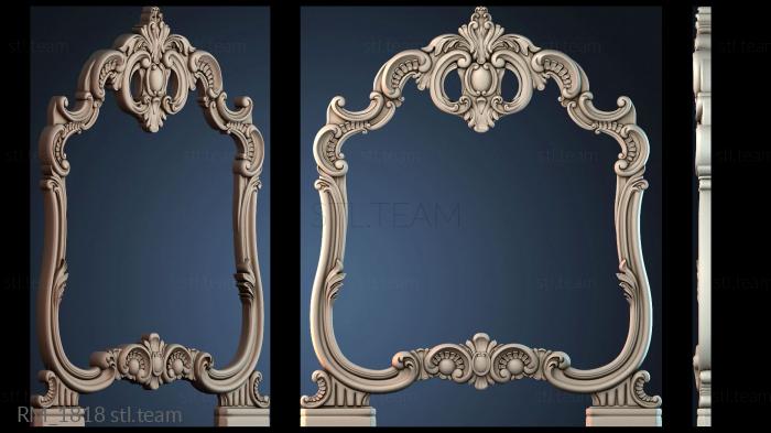 Зеркала и рамы RM_1818