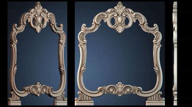 3D модель DZERKALO_RAMA_1818 (STL)