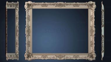 3D модель DZERKALO_RAMA_1819 (STL)