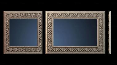 3D модель DZERKALO_RAMA_1821 (STL)