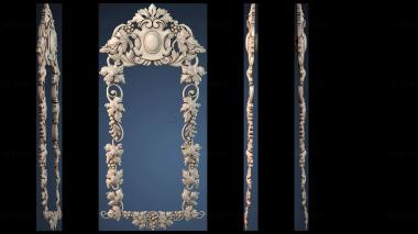 3D модель DZERKALO_RAMA_1822 (STL)