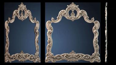 3D модель DZERKALO_RAMA_1824 (STL)