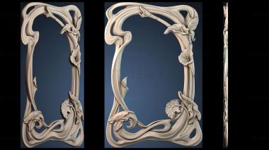 3D модель DZERKALO_RAMA_1826 (STL)