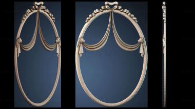 3D модель DZERKALO_RAMA_1828 (STL)