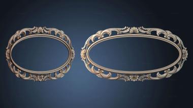 3D модель DZERKALO_RAMA_1832 (STL)