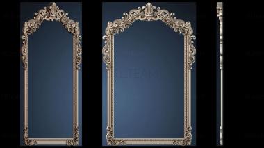 3D модель DZERKALO_RAMA_1836 (STL)