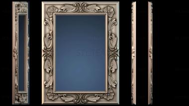 3D модель DZERKALO_RAMA_1837 (STL)