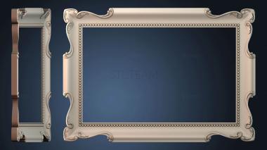 3D модель DZERKALO_RAMA_1839 (STL)