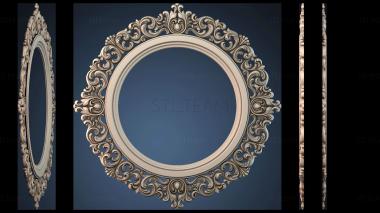 3D модель DZERKALO_RAMA_1842 (STL)