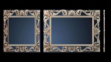 3D модель DZERKALO_RAMA_1843 (STL)