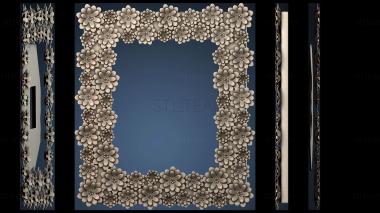 3D модель DZERKALO_RAMA_1846 (STL)