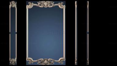 3D модель DZERKALO_RAMA_1850 (STL)