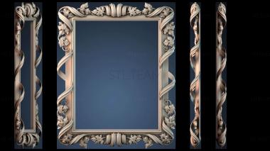 3D модель DZERKALO_RAMA_1852 (STL)