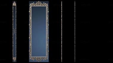 3D модель DZERKALO_RAMA_1853 (STL)