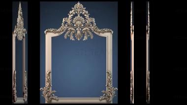 3D модель DZERKALO_RAMA_1854 (STL)