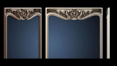 3D модель DZERKALO_RAMA_1856 (STL)