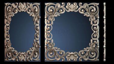 3D модель DZERKALO_RAMA_1857 (STL)