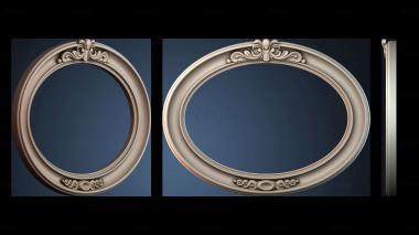 3D модель DZERKALO_RAMA_1858 (STL)
