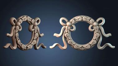 3D модель DZERKALO_RAMA_1861 (STL)