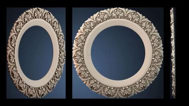 3D модель DZERKALO_RAMA_1862 (STL)