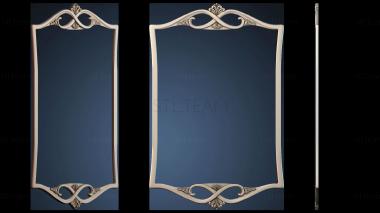 3D модель DZERKALO_RAMA_1863 (STL)