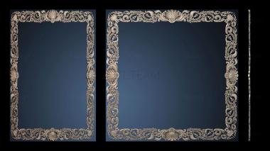 3D модель DZERKALO_RAMA_1869 (STL)