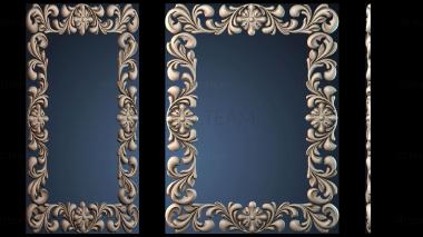 3D model DZERKALO_RAMA_1870 (STL)