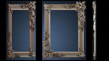 3D модель DZERKALO_RAMA_1871 (STL)