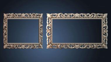 3D модель DZERKALO_RAMA_1876 (STL)