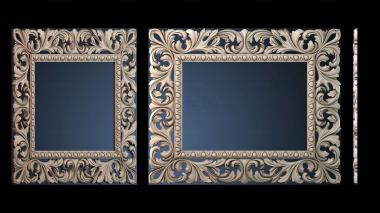 3D модель DZERKALO_RAMA_1877 (STL)