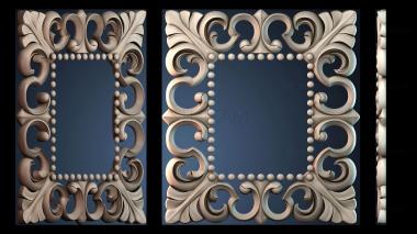 3D модель DZERKALO_RAMA_1878 (STL)