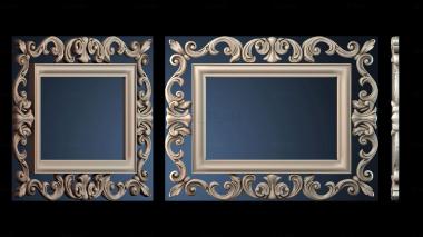 3D модель DZERKALO_RAMA_1879 (STL)