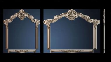 3D модель DZERKALO_RAMA_1880 (STL)