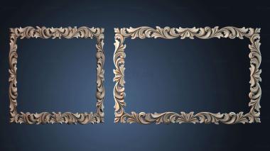 3D модель DZERKALO_RAMA_1881 (STL)