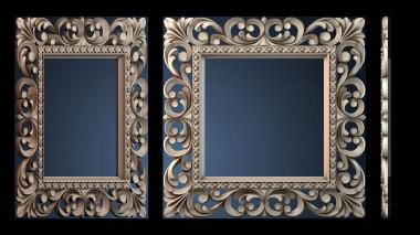 3D модель DZERKALO_RAMA_1882 (STL)