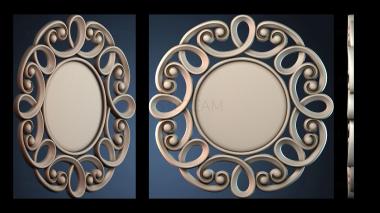 3D модель DZERKALO_RAMA_1883 (STL)