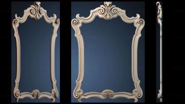3D модель DZERKALO_RAMA_1885 (STL)