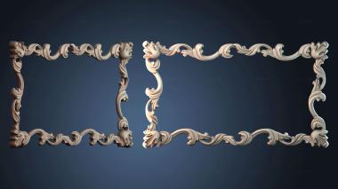 3D модель DZERKALO_RAMA_1886 (STL)