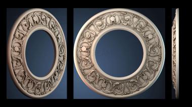 3D модель DZERKALO_RAMA_1887 (STL)