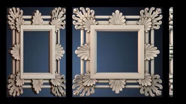 3D модель DZERKALO_RAMA_1888 (STL)