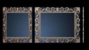 3D модель DZERKALO_RAMA_1889 (STL)