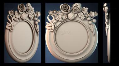 3D модель DZERKALO_RAMA_1891 (STL)