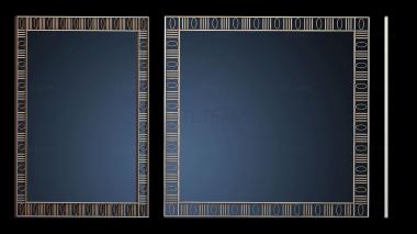 3D модель DZERKALO_RAMA_1892 (STL)