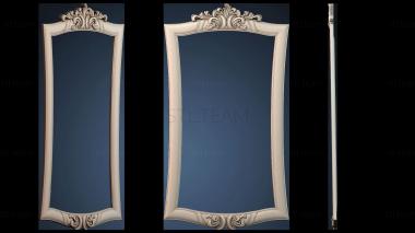 3D модель DZERKALO_RAMA_1894 (STL)