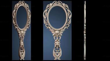 3D модель DZERKALO_RAMA_1896 (STL)