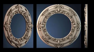 3D модель DZERKALO_RAMA_1898 (STL)